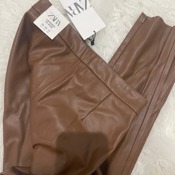 Zara tan new blogger leggings - Picture 12 of 12